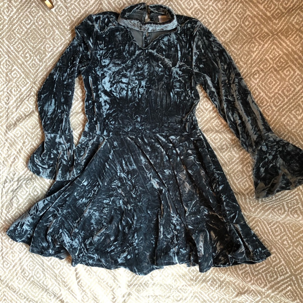 Kids Size 10/12 Velvet Dress